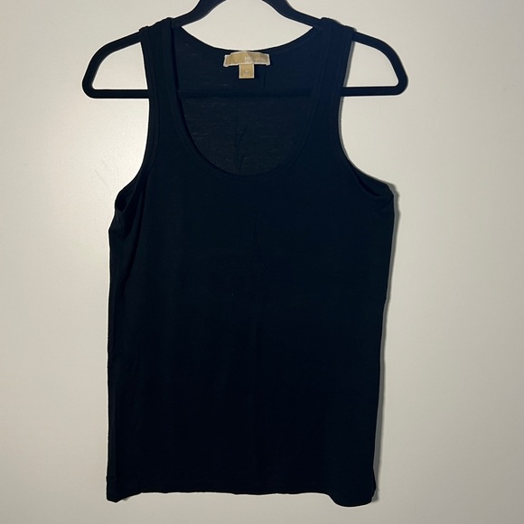 Michael Michael Kors size Small Black tank shirt - Picture 1 of 6